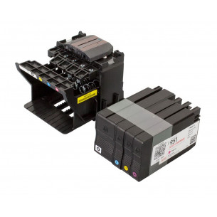 Cabezal HP OfficeJet Pro...