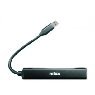 Hub NILOX USB-A a 1xUSB-A...