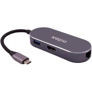 Docking NILOX USB-C a... 2