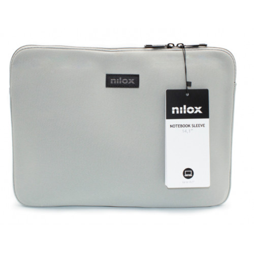 Funda NILOX 14.1" Neopreno Gris...