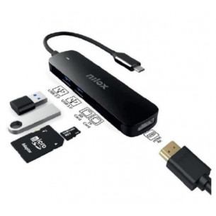 Adaptador NILOX USB-C a USB...