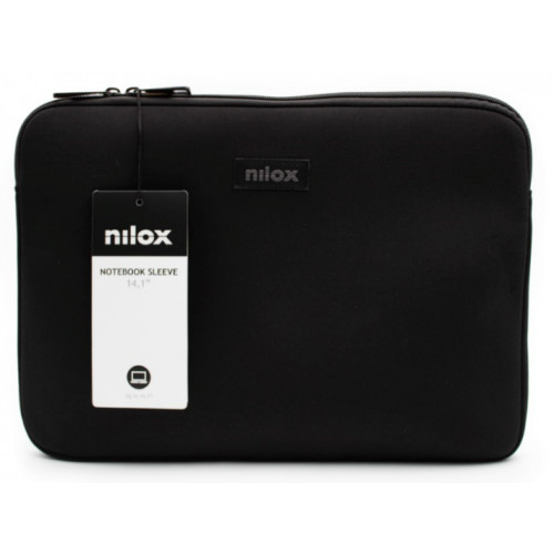 Funda NILOX 14.1" Neopreno Negra...
