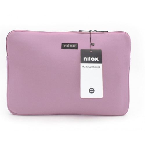 Funda NILOX 14.1" Neopreno Rosa...