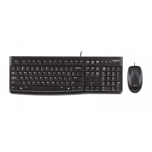 Teclado y Ratón LOGITECH MK120 USB...