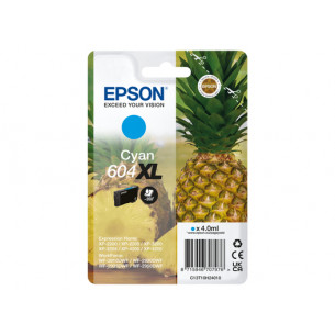 Tinta Epson 604XL Cian 4ml...