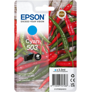Tinta Epson 503 Cian 3.3ml...