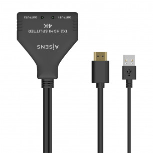 Cable AISENS 2xHDMI/H a...