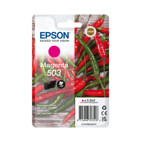 Tinta Epson 503 Magenta 3.5ml...