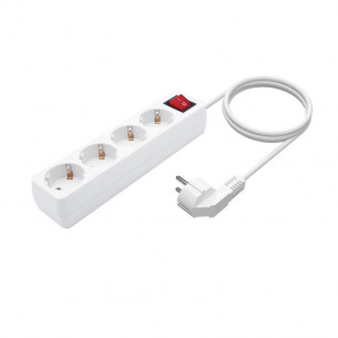 Regleta AISENS 4xSchuko... 2