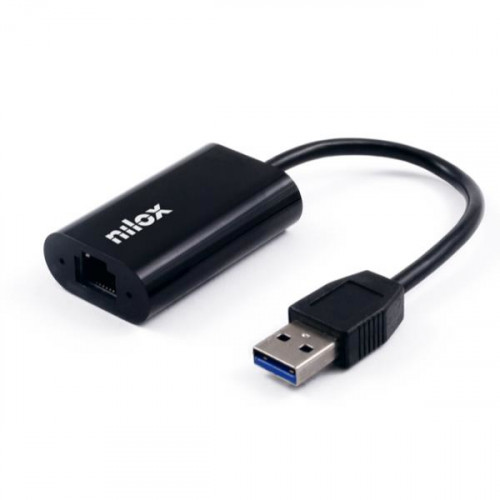 Adaptador de red NILOX USB-A a...