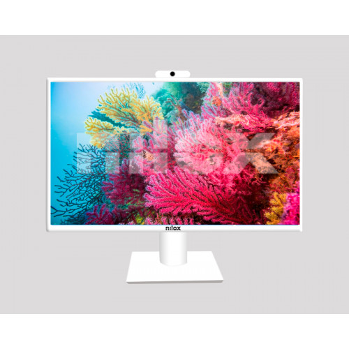 Monitor NILOX 24" LED VA FHD WebCam...