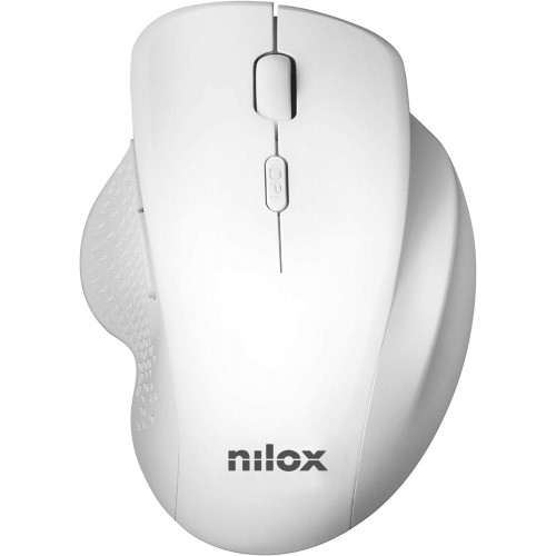 Ratón NILOX Óptico Wireless RF...