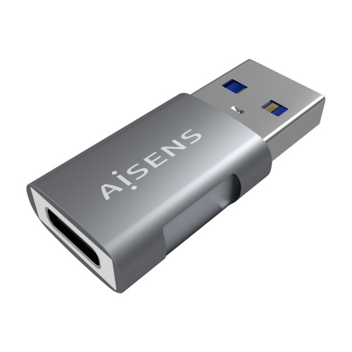 Adaptador AISENS USB-A/M a USB-C/H...
