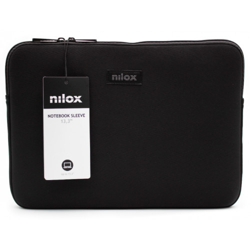 Funda NILOX 13.3" Neopreno Negra...