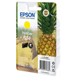 Tinta Epson 604 Amarillo...