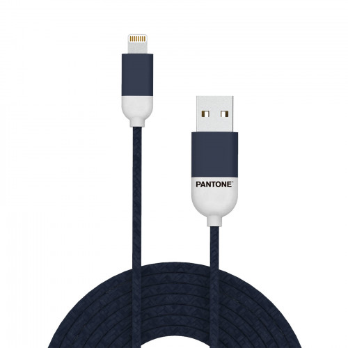 Cable PANTONE USB-A/M a Lightning/M...