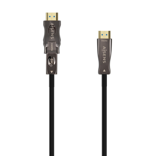Cable AISENS HDMI D/M a HDMI A/M 40m...