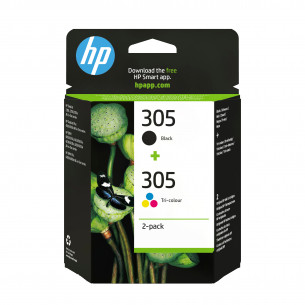 Tinta HP 305 Pack...