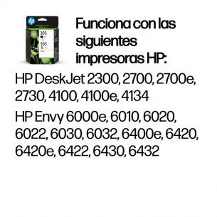 Tinta HP 305 Pack... 2