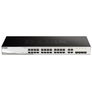 Switch D-Link 20xRJ45 GbE...
