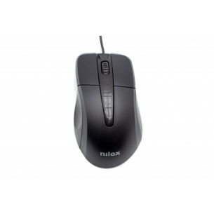 Ratón NILOX Óptico USB-A...