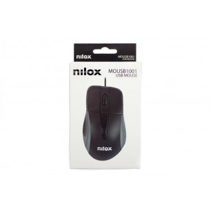 Ratón NILOX Óptico USB-A... 2