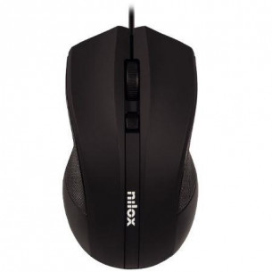 Ratón NILOX Óptico USB-A...