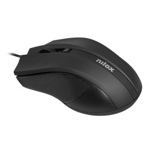 Ratón NILOX Óptico USB-A... 2