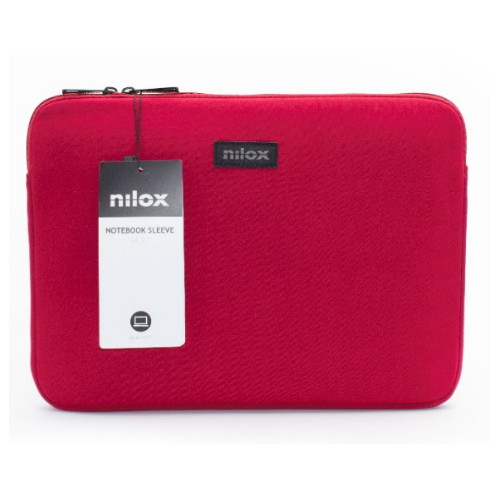 Funda NILOX 14.1" Neopreno Roja...