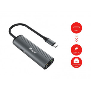 Adaptador EQUIP USB-C a... 2