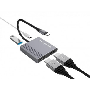 Adaptador CONCEPTRONIC 4en1... 2