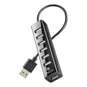 Hub NGS 7xUSB 2.0 Negro... 2
