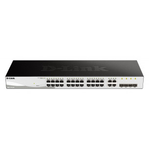 Switch D-Link 24xRJ45 GbE...