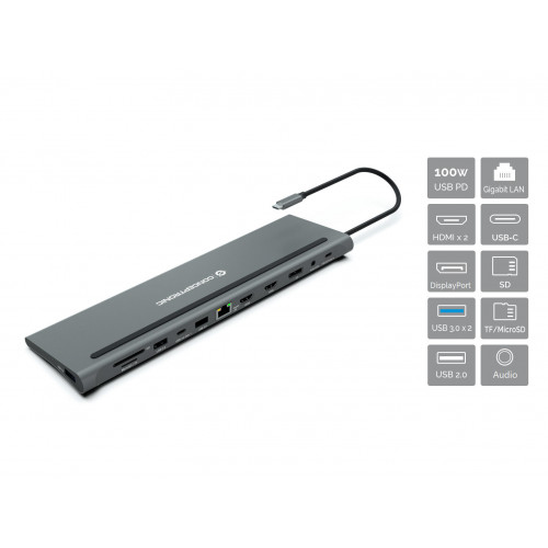 Conceptronic Docking Station 12en1...