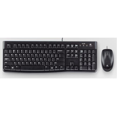 Teclado y Ratón LOGITECH MK120 USB...