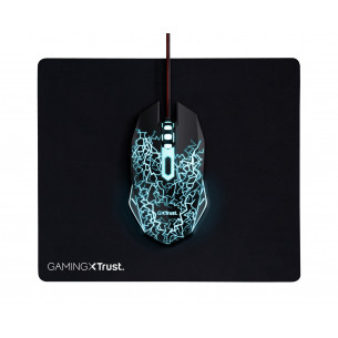 Pack Gaming Trust Ratón +...