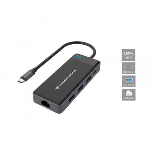 Docking Station CONCEPTRONIC 7en1...