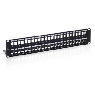 Patch Panel EQUIP vacío...
