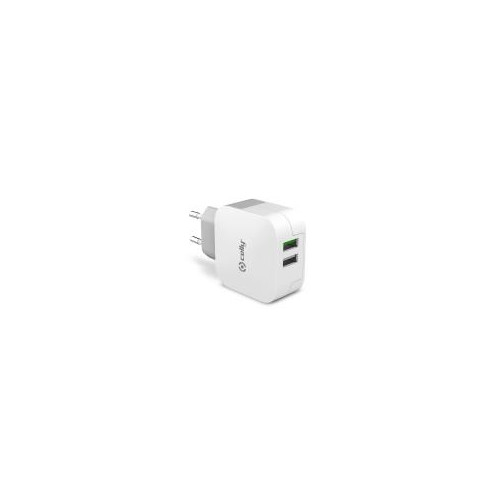 Cargador de Pared CELLY 2xUSB-A...