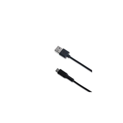 Cable CELLY USB-A a USB-C 1m Negro
