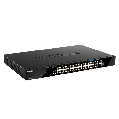 Switch D-Link 20xRJ45 2xSFP 2xSFP+...