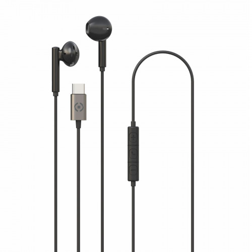 Auriculares CELLY In-Ear USB-C Negros...