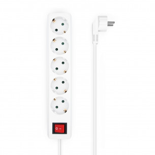 Regleta AISENS 5xSchuko...