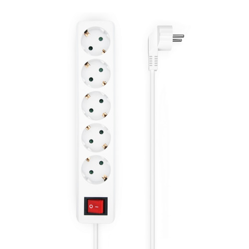Regleta AISENS 5xSchuko Interruptor...