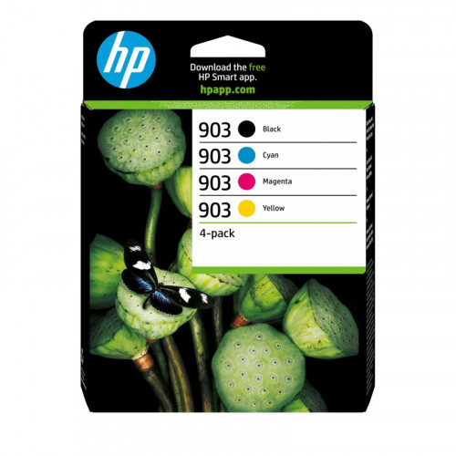 Tinta HP 903 Pack Negro/Tricolor...