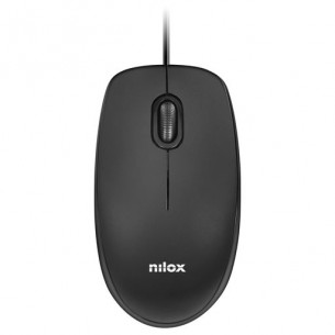 Ratón NILOX Óptico USB-A...