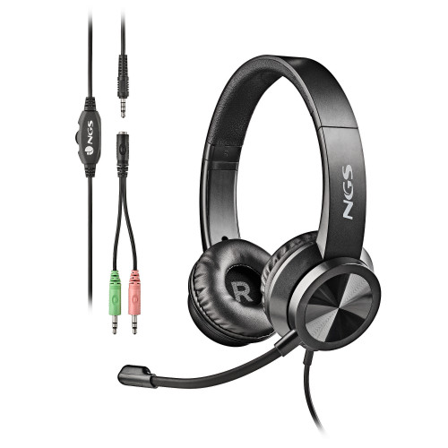 Auriculares con Micrófono Gaming NGS...