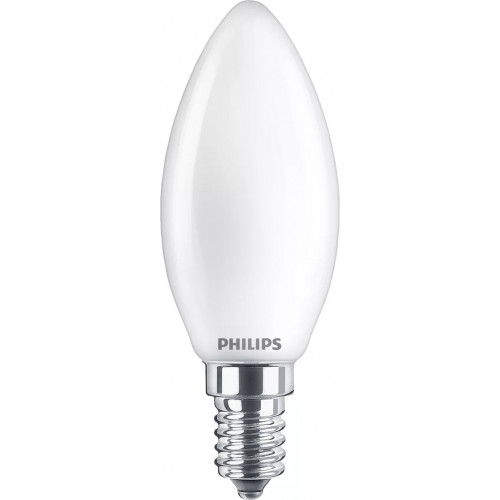 Bombilla Philips Vela LED E14 40W Pack 2