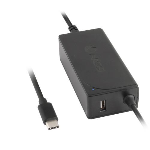 Cargador Universal NGS 65W USB-C Negro