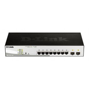 Switch D-Link 8xRJ45 2xSFP...